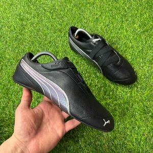 Puma Black and Purple Women's racing shoes Speedcat trainers